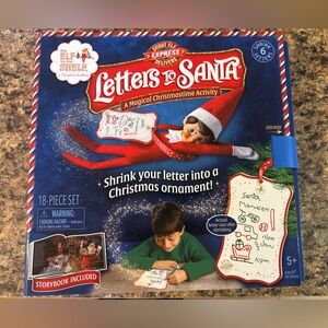 Letters to Santa Activity Kit - Elf on the Shelf